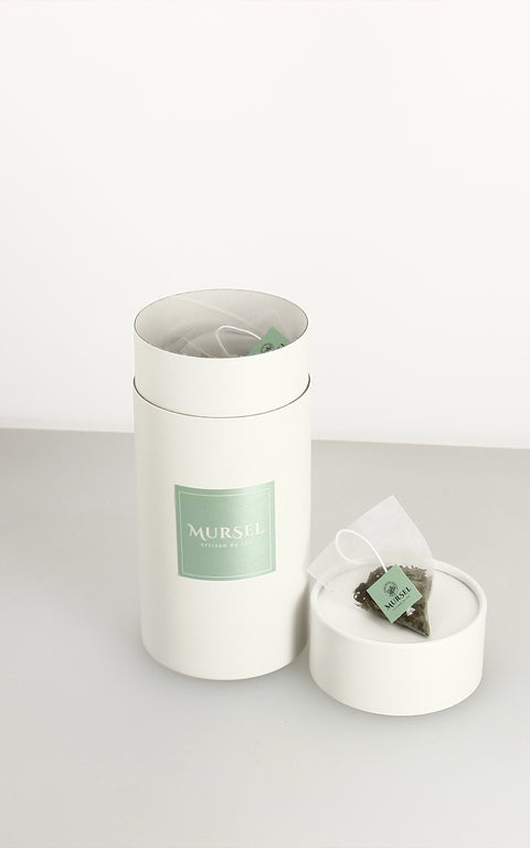N°10 – Thé vert BIO – Menthe poivrée