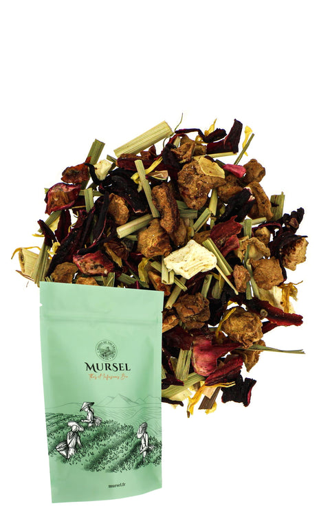 N°14 – Infusion BIO – Carcadet Framboise fraîche