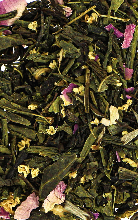 N°16 – Thé vert BIO – Jasmin & rose