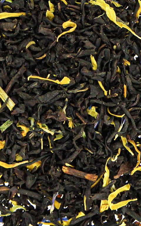 N°18 – Thé noir BIO – Russian Earl Grey – Pamplemousse, citron & bergamote