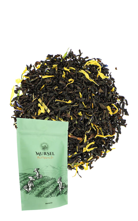 N°18 – Thé noir BIO – Russian Earl Grey – Pamplemousse, citron & bergamote