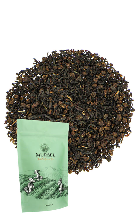N°20 – Thé noir BIO – English Breakfast – Assam & Ceylan