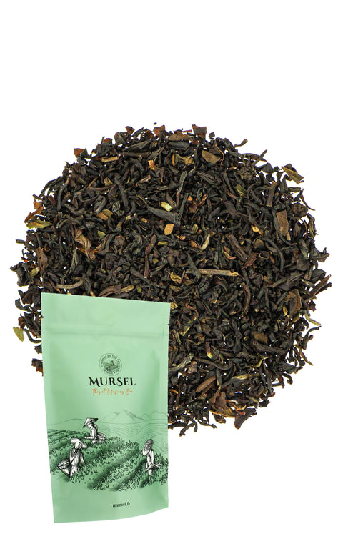 N°21 – Thé noir BIO – Mélange Russe – Keemun, Darjeeling & Assam