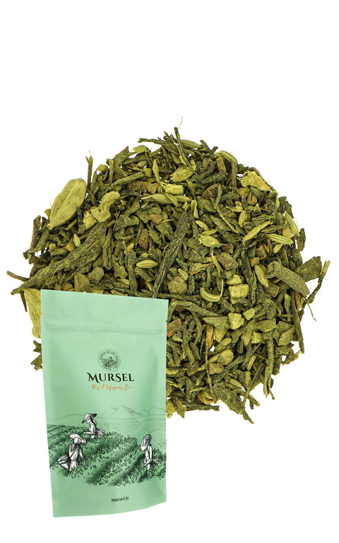 N°23 – Chai Matcha BIO