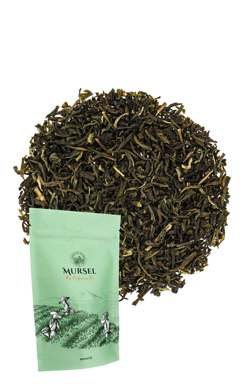 N°31 – Thé vert BIO – Jasmin de Chine – High Grade