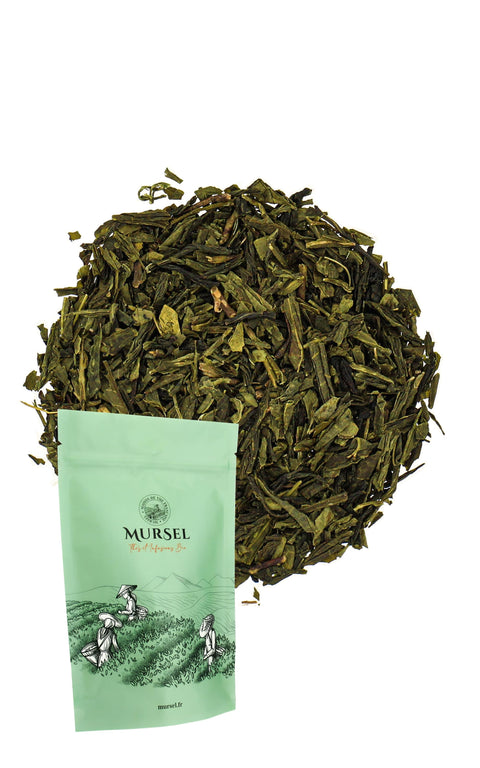 N°32 – Thé vert BIO – Sencha spécial de Chine