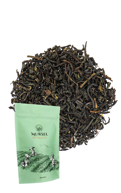 N°42 – Thé noir BIO – Lapsang Souchong