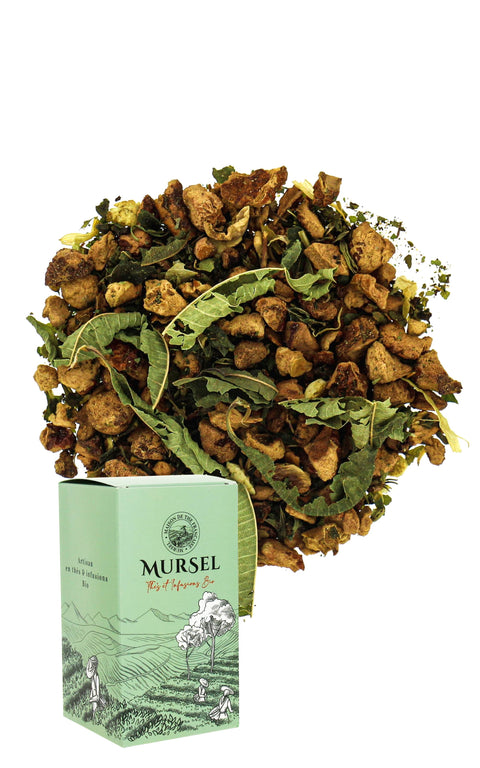 N°45 – Infusion BIO – Herbes du soir – Orange & mandarine
