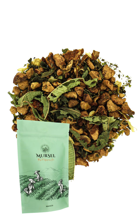 N°45 – Infusion BIO – Herbes du soir – Orange & mandarine