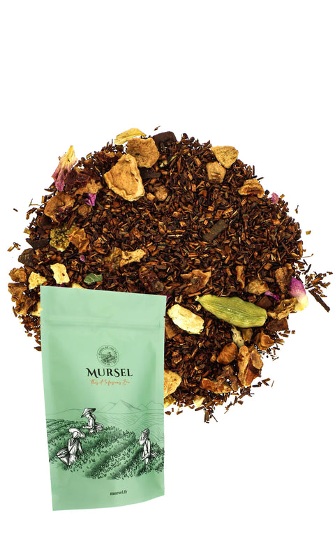 N°48 – Rooibos BIO de Noël – Cannelle & orange