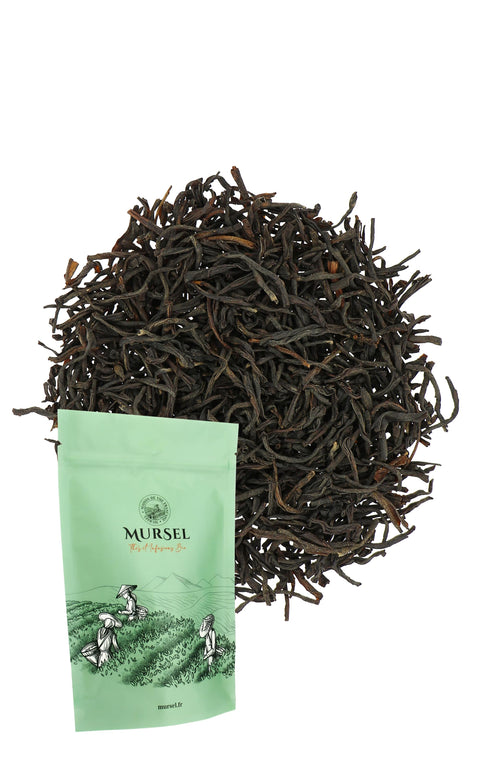 N°56 – Thé noir BIO – Rwanda Rukeri OP
