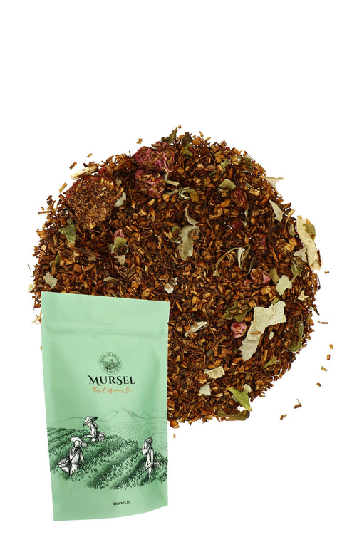 N°59 – Rooibos BIO – Fraise & framboise