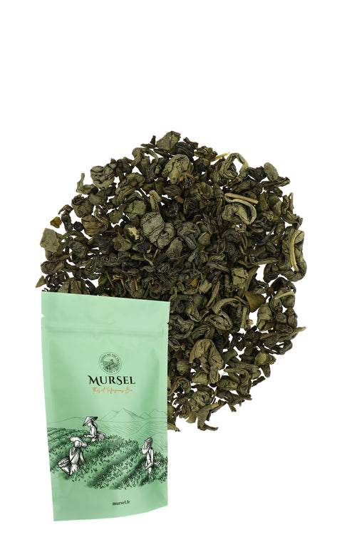 N°61 – Thé vert BIO – China Gunpowder Grade 1