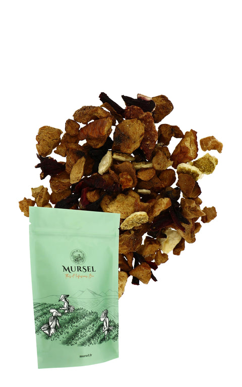 N°63 – Infusion BIO – Orange & fraise