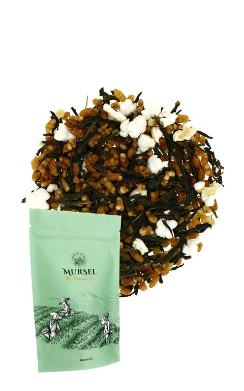N°65 – Thé vert BIO – Japan Genmaicha Yukihime