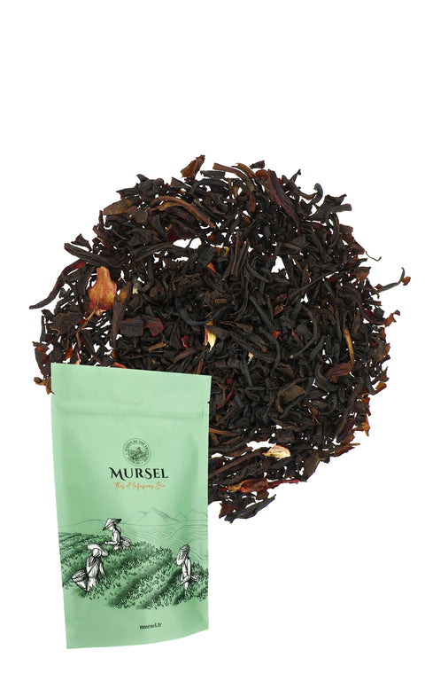 N°66 – Thé noir BIO – Cerise