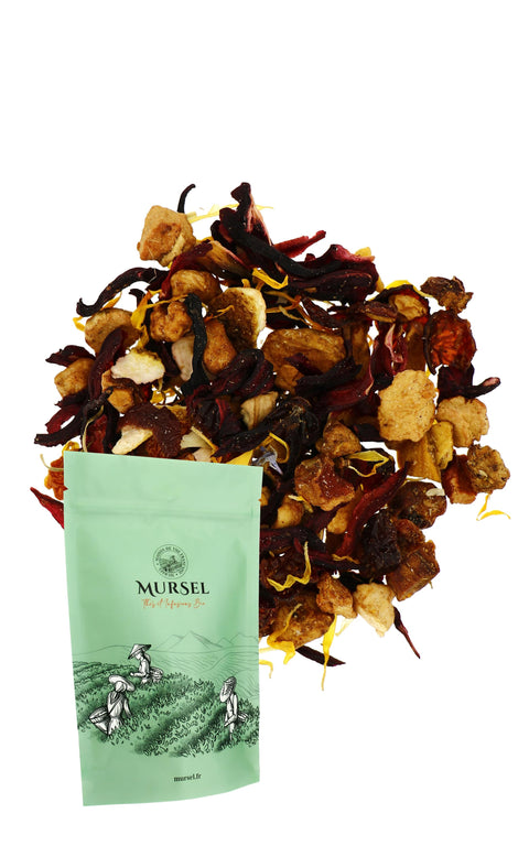 N°69 – Infusion BIO – Carcadet Mangue & Coco