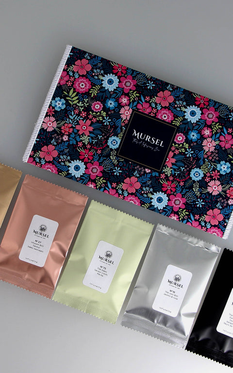 Pochette cadeau 5 infusettes