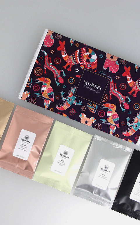 Pochette cadeau 5 infusettes
