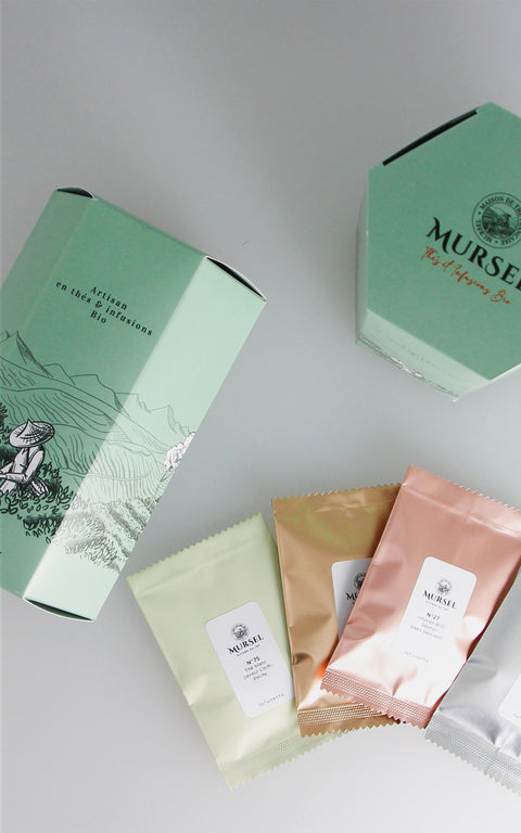 Boîte Infusettes "surprise"
