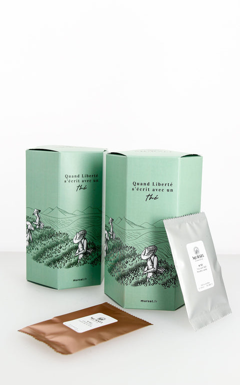 Duo découverte – 2 coffrets de 10 infusettes surprises