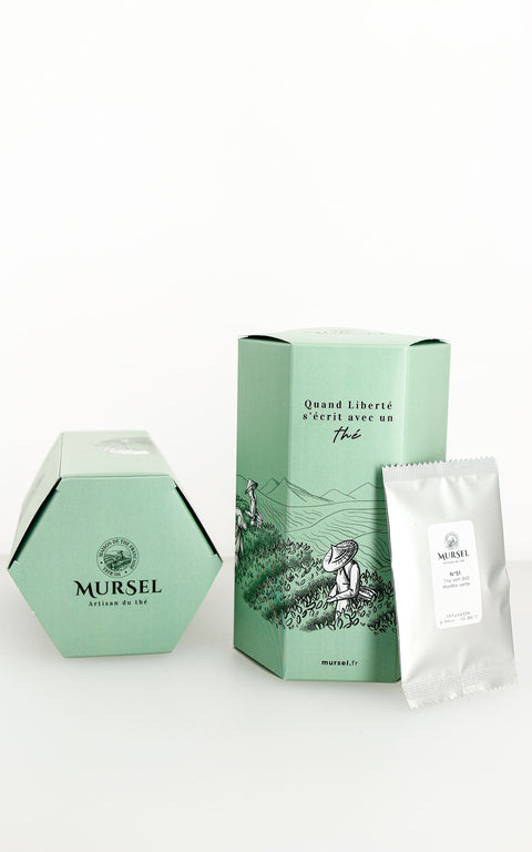 Duo découverte – 2 coffrets de 10 infusettes surprises